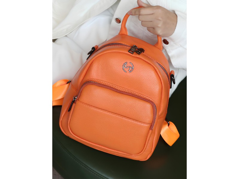 Рюкзак Lanotti 8803/оранжевый